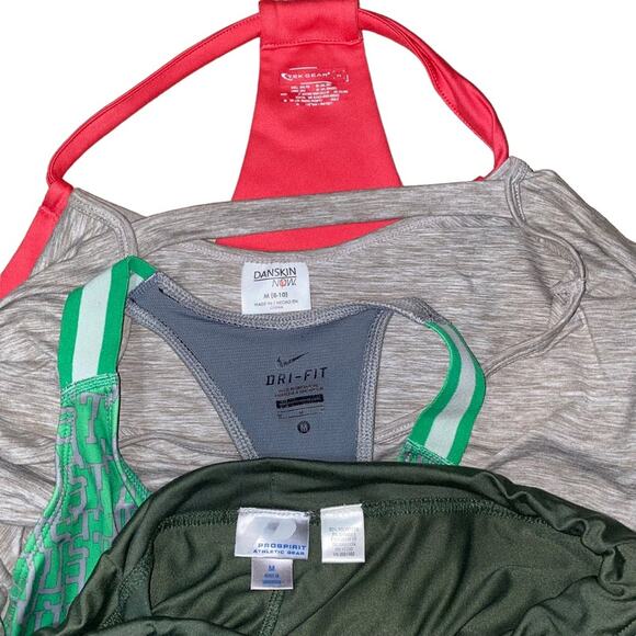 Nike Tek Gear 4 piece Athletic Athleisure Fitness Workout Gorp Bundle Lot size M - Picture 10 of 10